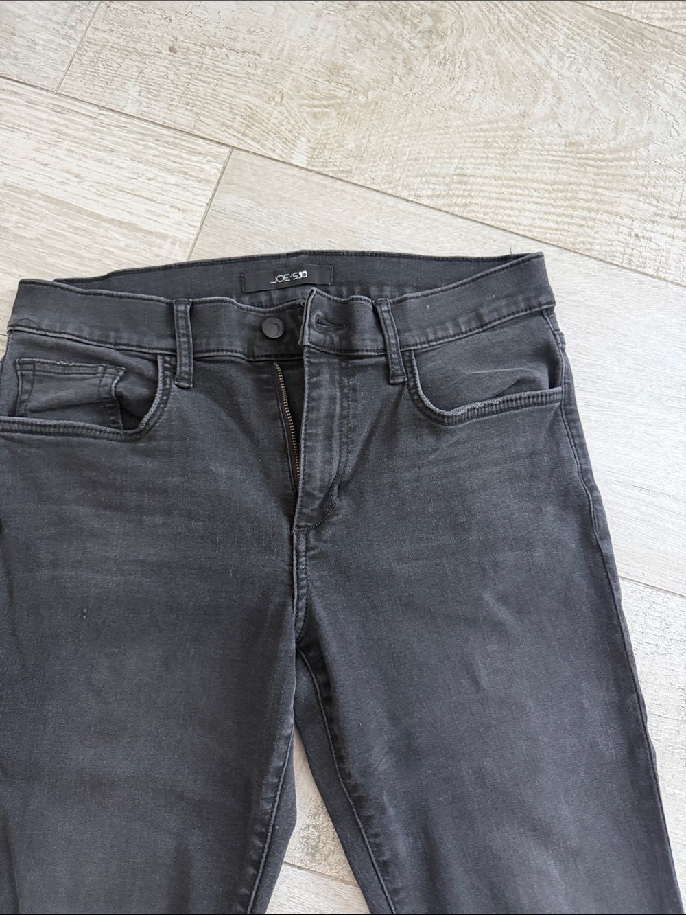 Joe's Jeans Men’s Black Skinny Jeans - Tapered Fit